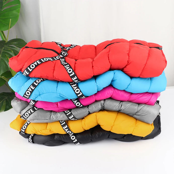 Spoiled Brat™ WinterShield Insulated Dog Snowsuit Harness