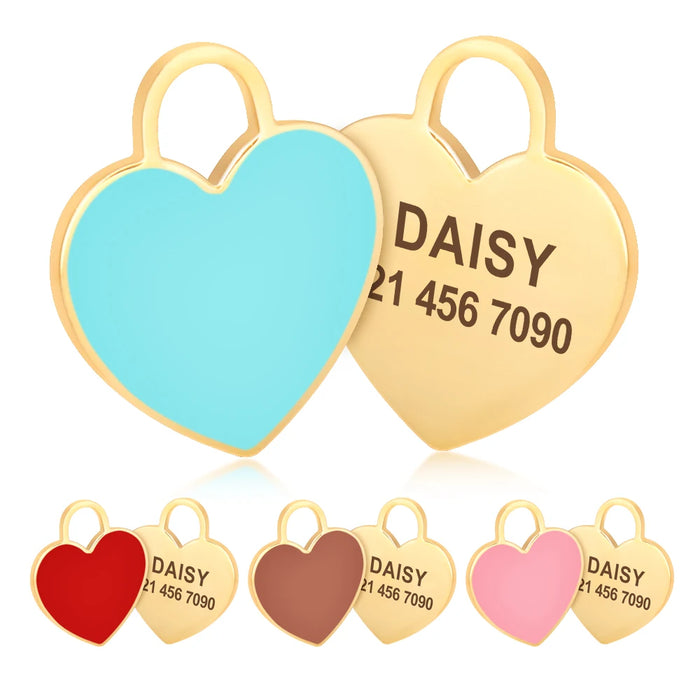 Spoiled Brat™ HeartMark ID Tag