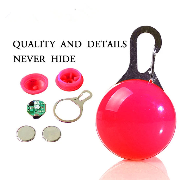 Spoiled Brat™ LunaGlow Luxury LED Safety Collar