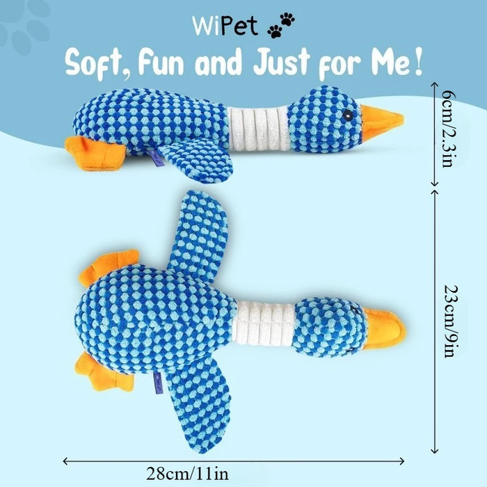 Spoiled Brat™ ToughChew Plush Puppy Toy