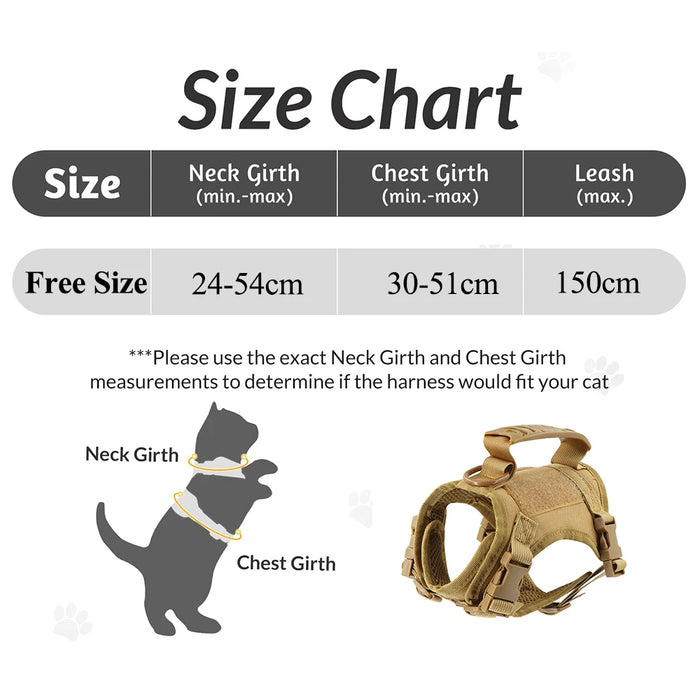 Spoiled Brat™ Tactical Pup Harness Set