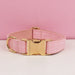 Spoiled Brat™ Personalized Plaid Dog Collar – Custom Engraved - view 6 | Spoiled Brat