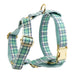 Spoiled Brat™ Plaid Collar, Bow Tie & Leash Bundle – Engraved - view 12 | Spoiled Brat