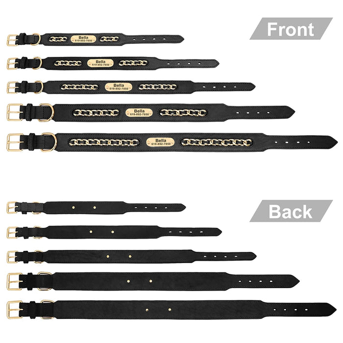 Spoiled Brat™ Heritage Leather Collar - view 4 | Spoiled Brat