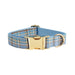 Spoiled Brat™ Plaid Collar, Bow Tie & Leash Bundle – Engraved - view 19 | Spoiled Brat