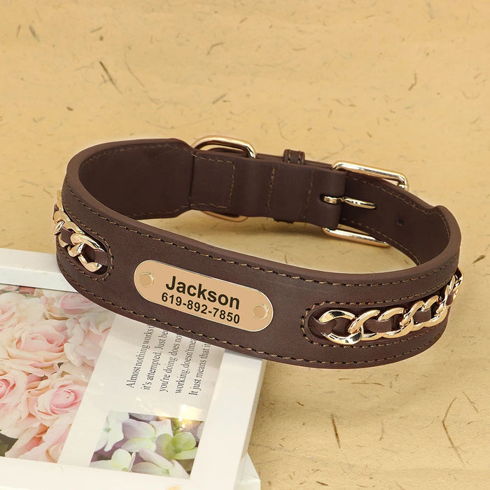 Spoiled Brat™ Heritage Leather Collar - view 13 | Spoiled Brat
