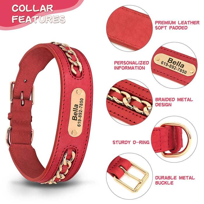 Spoiled Brat™ Heritage Leather Collar - view 16 | Spoiled Brat