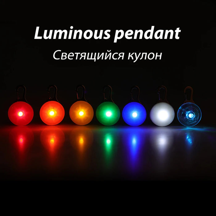 Spoiled Brat™ LunaGlow Luxury LED Safety Collar