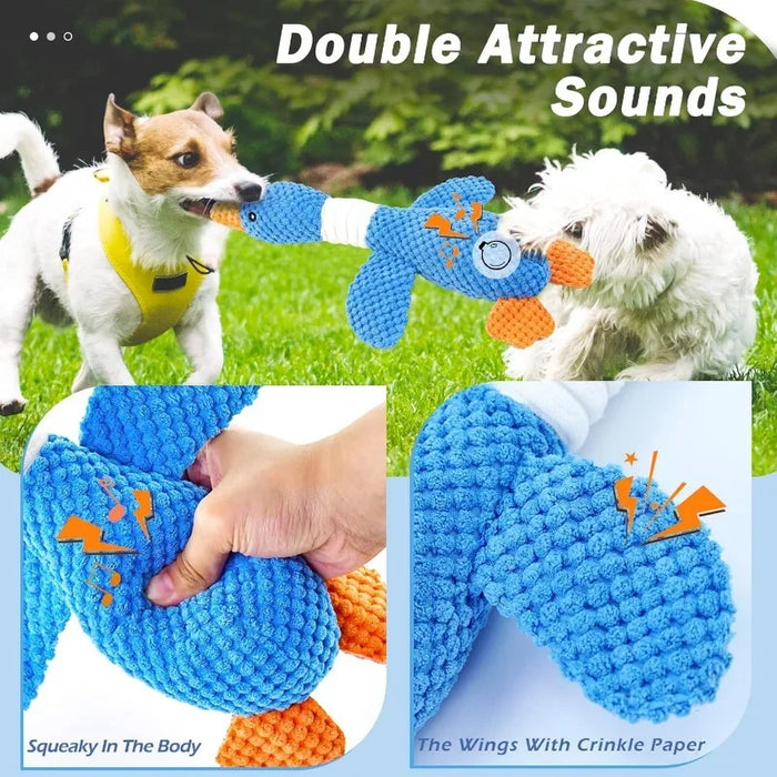 Spoiled Brat™ ToughChew Plush Puppy Toy