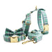 Spoiled Brat™ Plaid Collar, Bow Tie & Leash Bundle – Engraved - view 4 | Spoiled Brat