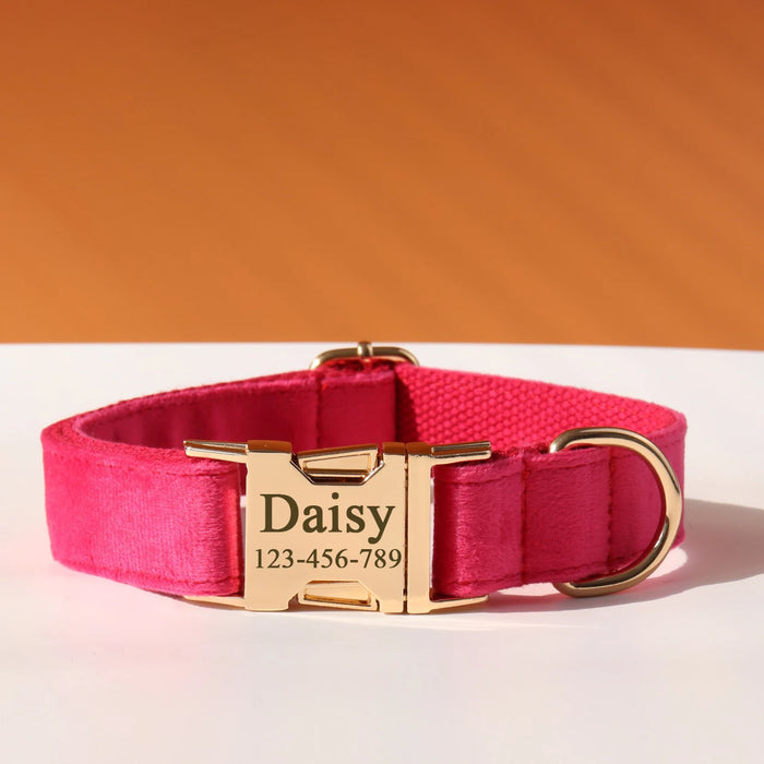 Spoiled Brat™ Personalized Dog Collar – Custom Engraved ID - view 7 | Spoiled Brat