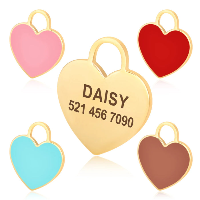 Spoiled Brat™ HeartMark ID Tag