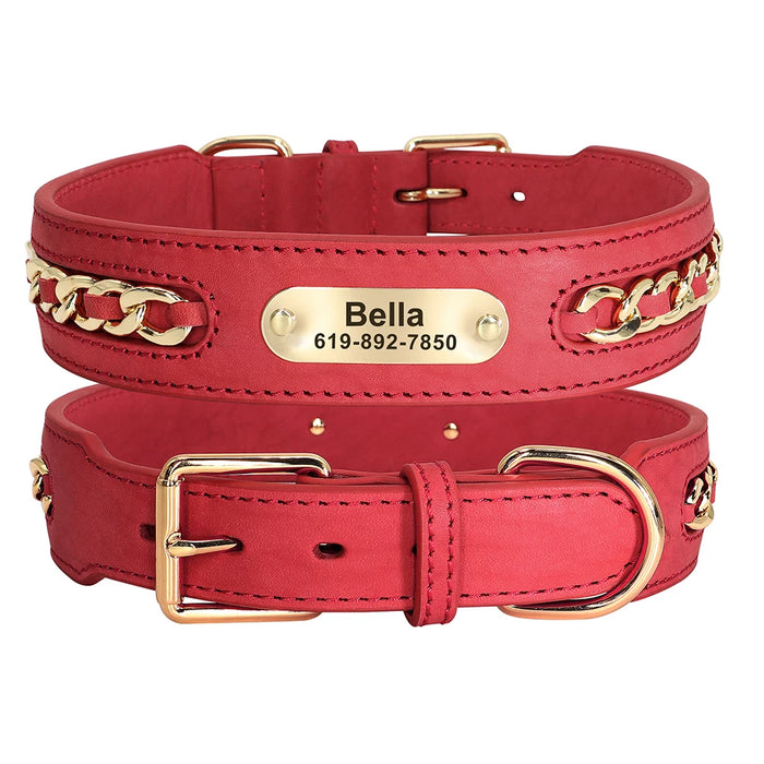 Spoiled Brat™ Heritage Leather Collar - view 15 | Spoiled Brat