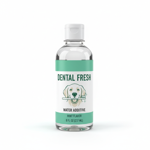 Spoiled Brat™ FreshBreath Dog Dental Water Additive – 8oz | Spoiled Brat