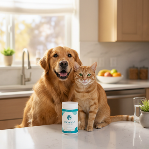 Spoiled Brat ProBiotic Plus digestive support with enzymes for dogs and cats