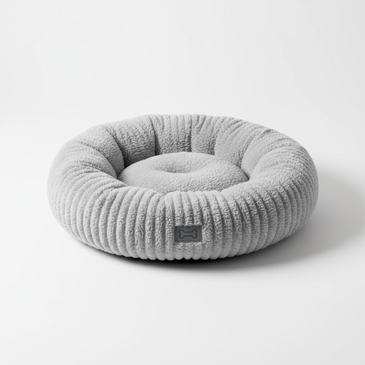 Spoiled Brat™ CloudNest Donut Cuddler Dog Bed | Spoiled Brat