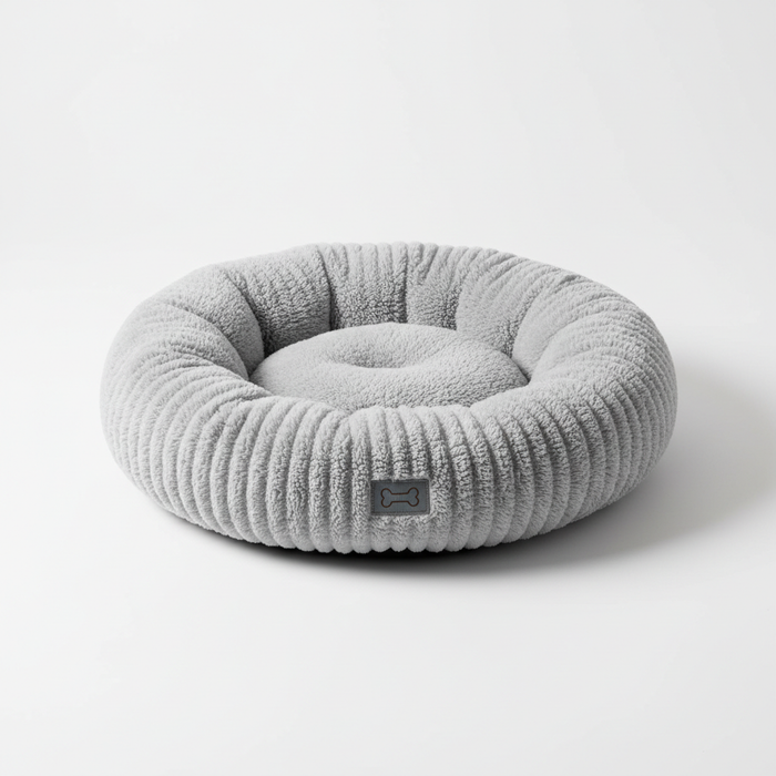 Spoiled Brat™ CloudNest Donut Cuddler Dog Bed | Spoiled Brat