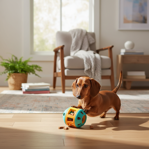Spoiled Brat TumblerIQ interactive slow feeder treat dispensing toy for dogs