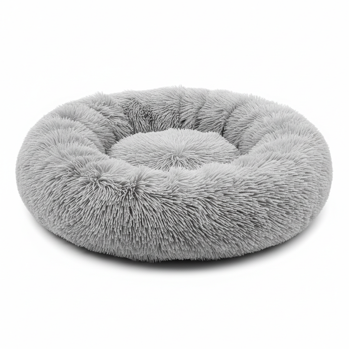 Spoiled Brat™ CloudNest Donut Cuddler Dog Bed