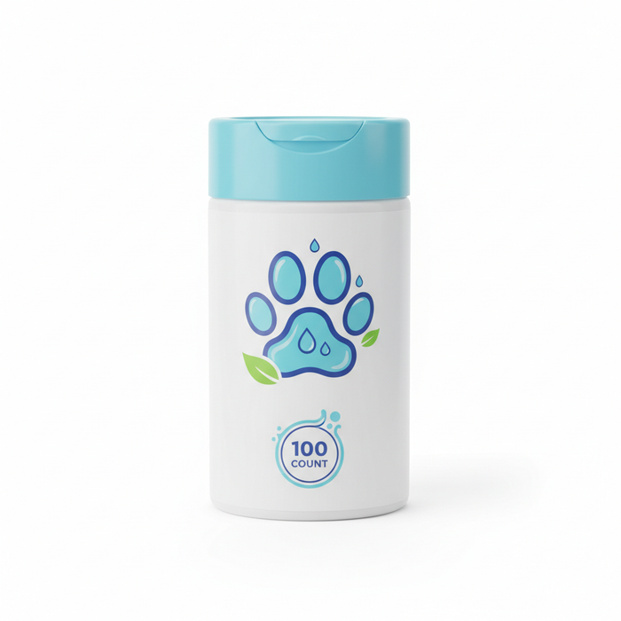 Spoiled Brat™ FreshPaws Grooming Wipes – 100 Count
