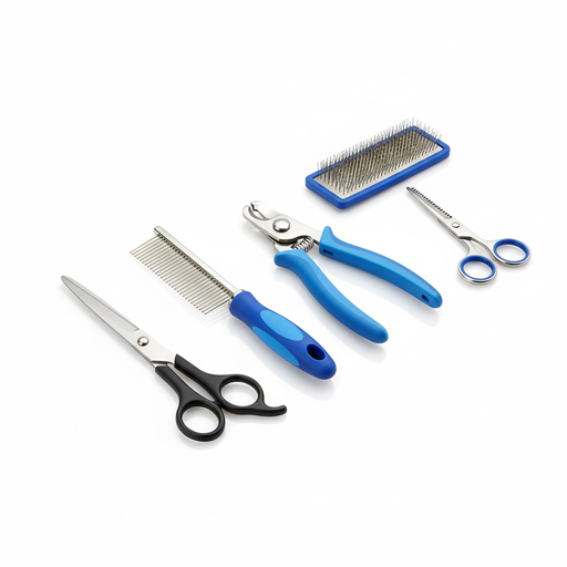 Spoiled Brat™ GroomKit Pro 5-Piece Home Grooming Set - view 2 | Spoiled Brat