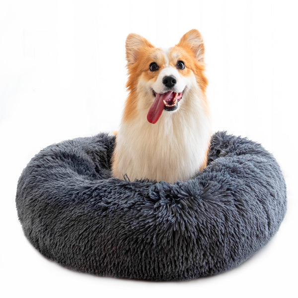 Spoiled Brat™ CalmNest Donut Dog Bed | Spoiled Brat