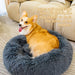 Spoiled Brat™ CalmNest Donut Dog Bed - view 6 | Spoiled Brat