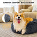 Spoiled Brat™ CalmNest Donut Dog Bed - view 5 | Spoiled Brat