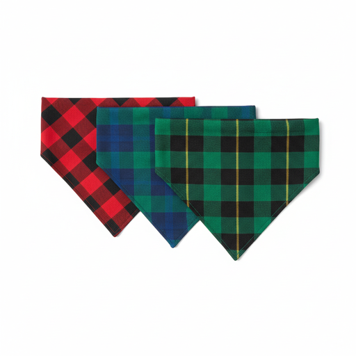 Spoiled Brat™ BandanaBoss Dog Bandana 3-Pack | Spoiled Brat