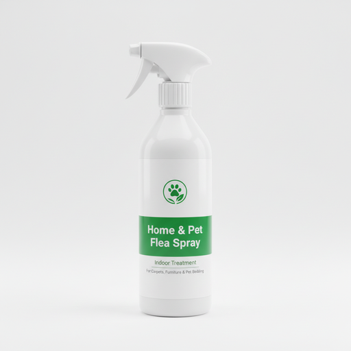 Spoiled Brat™ Home & Pet Flea Spray – Indoor Treatment | Spoiled Brat