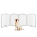 Spoiled Brat™ FoldiGate 4-Panel Wooden Pet Gate - view 3 | Spoiled Brat
