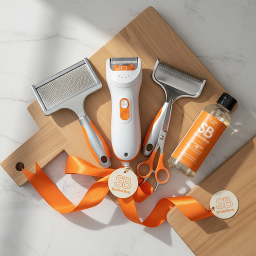 Spoiled Brat GroomKit Pro 5-Piece Home Grooming Set
