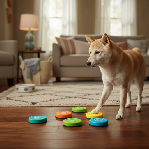 Spoiled Brat TalkButton dog communication voice recording training buttons