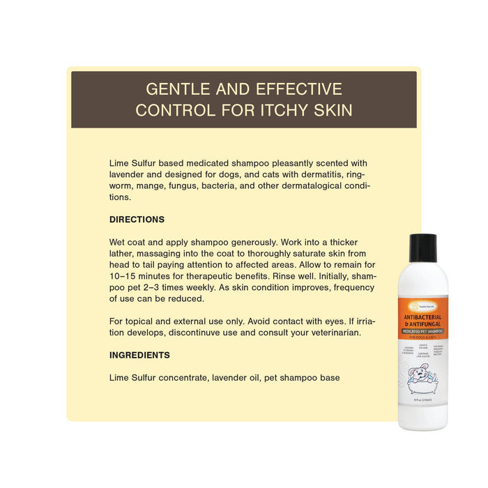 Spoiled Brat™ LimeClear Medicated Lime Sulfur Dog Shampoo - view 5 | Spoiled Brat