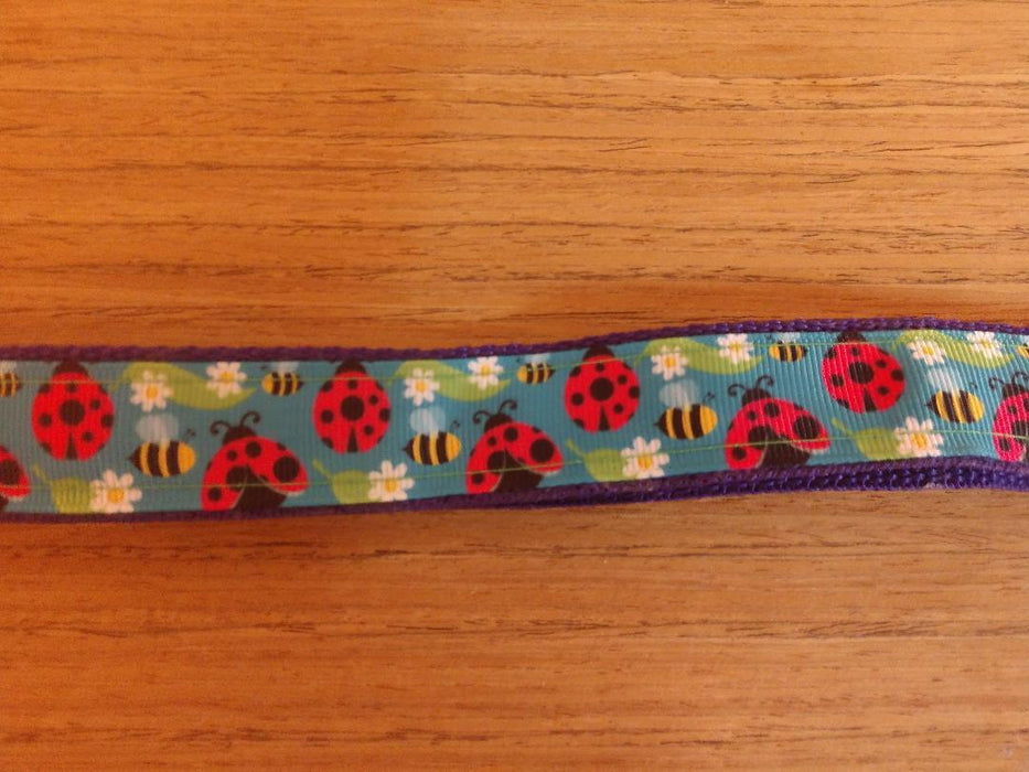 Spoiled Brat™ Lady Bugs Martingale Collar - view 3 | Spoiled Brat