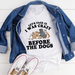 Spoiled Brat™ 'Crazy Before The Dogs' Funny Dog Mom Tee - view 3 | Spoiled Brat