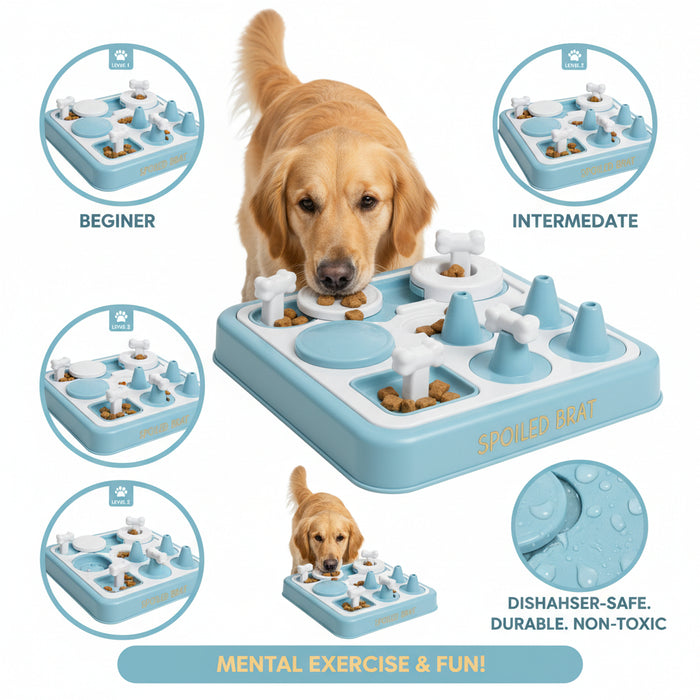 Spoiled Brat™ BrainBuster Interactive Puzzle Toy - view 3 | Spoiled Brat