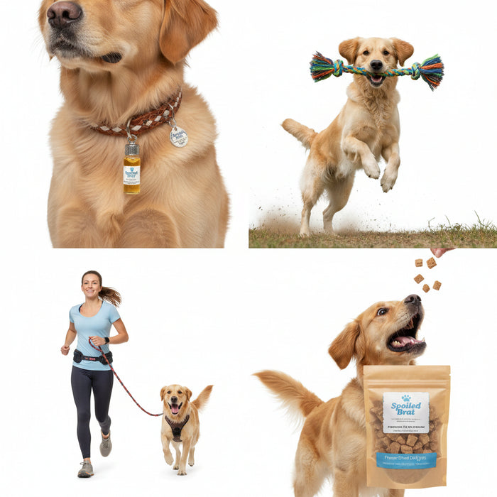 Spoiled Brat™ FlexiRope Tug & Fetch Toy - view 4 | Spoiled Brat