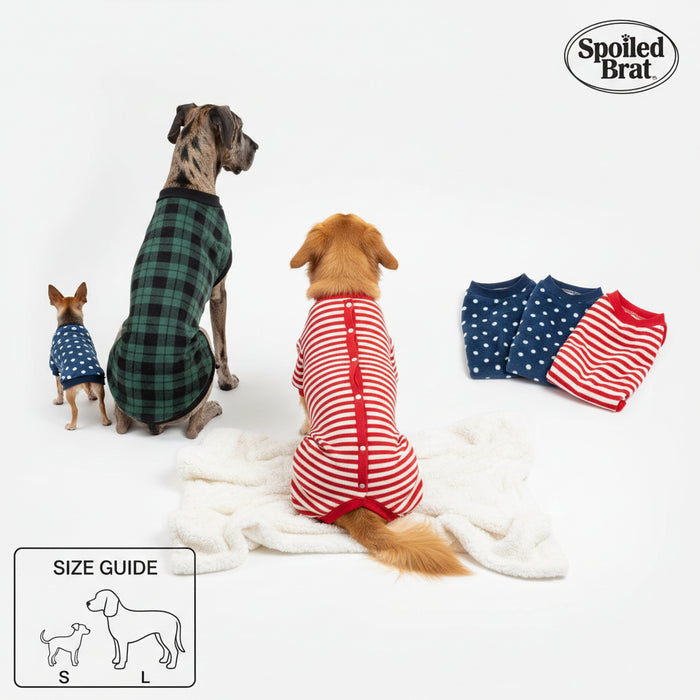 Spoiled Brat™ SnugSuit Dog Pajamas - view 3 | Spoiled Brat