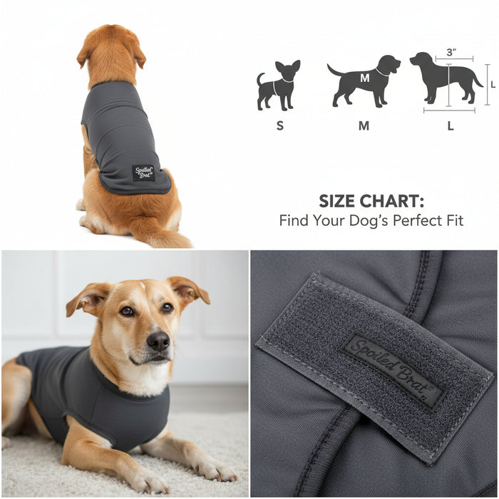Spoiled Brat™ CalmPaws Anxiety Relief Wrap - view 3 | Spoiled Brat