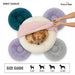 Spoiled Brat™ CloudNest Donut Cuddler Dog Bed - view 3 | Spoiled Brat