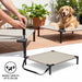 Spoiled Brat™ CoolDown Elevated Outdoor Dog Bed - view 3 | Spoiled Brat