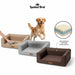 Spoiled Brat™ LuxeNap Bolster Sofa Dog Bed - view 3 | Spoiled Brat