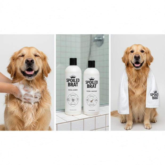 Spoiled Brat™ SudsUp Natural Dog Shampoo & Conditioner - view 3 | Spoiled Brat