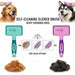 Spoiled Brat™ SlickPro Self-Cleaning Slicker Brush - view 3 | Spoiled Brat