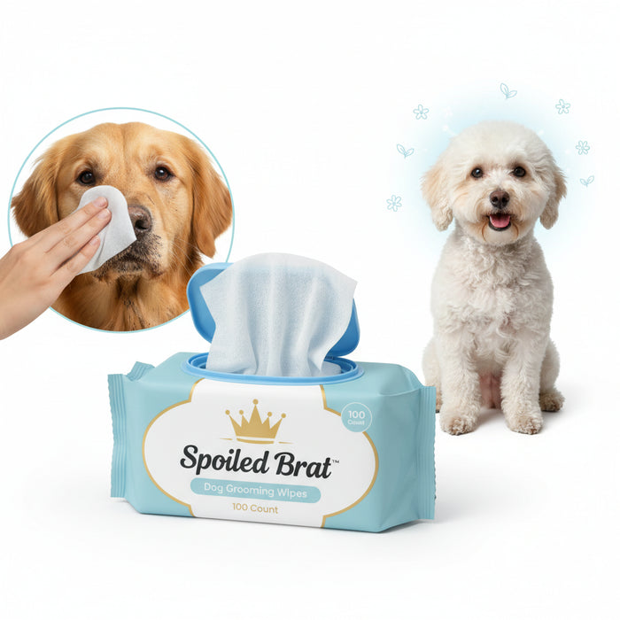 Spoiled Brat™ FreshPaws Grooming Wipes – 100 Count - view 3 | Spoiled Brat