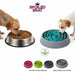 Spoiled Brat™ SlowDown Anti-Bloat Dog Slow Feeder Bowl - view 3 | Spoiled Brat