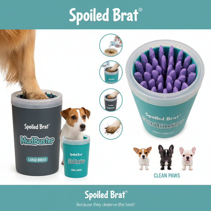 Spoiled Brat™ MudBuster Portable Paw Cleaner - view 3 | Spoiled Brat