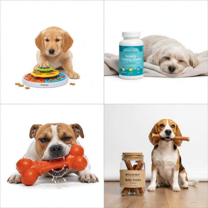 Spoiled Brat™ Grain-Free Mini-Bone Dog Treats - view 4 | Spoiled Brat