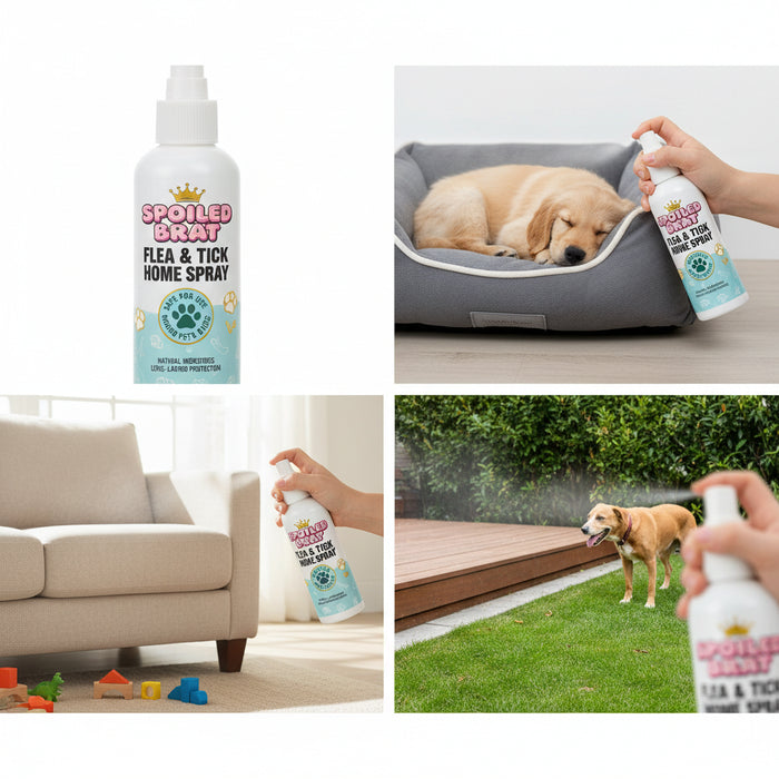 Spoiled Brat™ Home & Pet Flea Spray – Indoor Treatment - view 3 | Spoiled Brat